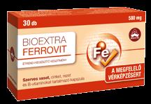 B12-vitamin-, vas-, cink-, réz-, folsavbevitel 100%-át, hozzájárulva a megfelelő vérképzéshez és