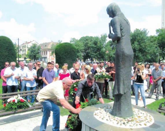 године, места где се затекао и осећања која је имао.