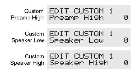 6. Fejezet A Customize funkció használata A GT-6 Customize funkciójával a saját érzéseire hagyatkozhat, és teljesen új effekt hangzásokat hozhat létre a Preamp/Speaker Simulator, az