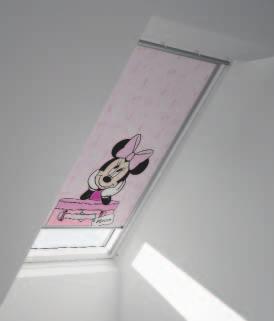 Fényzárás Disney & VELUX Álomkollekció