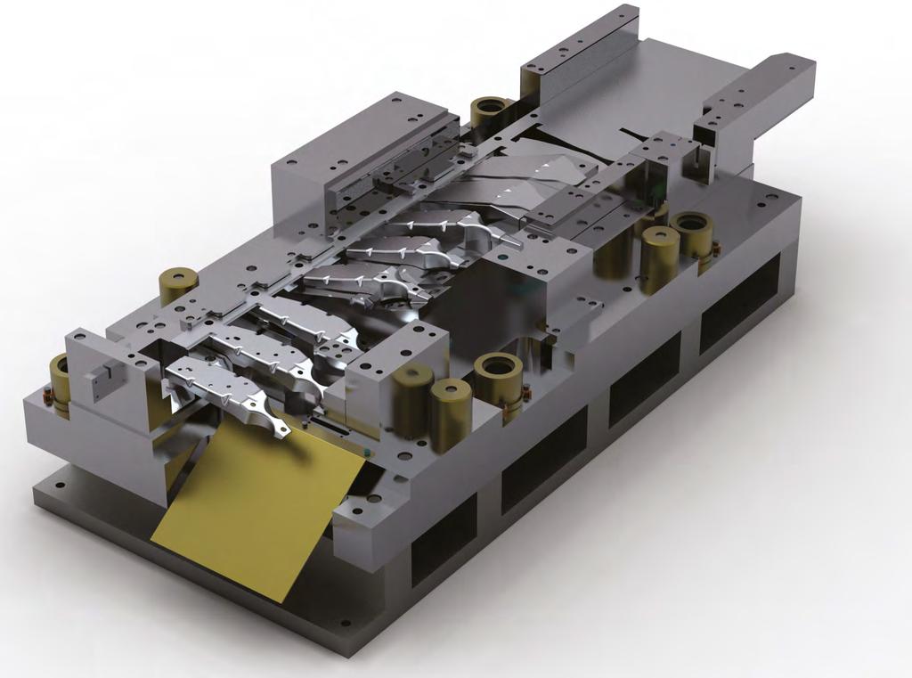 Integrált CAD/CAM/CAe rendszer szerszámgyártók részére Egyedülálló szoftvermegoldásunk segítségével egyszerűen, gyorsan és hatékonyan oldhatja meg a szerszámgyártás teljes folyamatát mind a