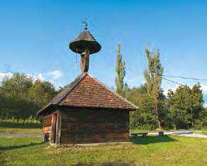 slikovitem predelu, potem pa zavijem desno do griča, ki mu pravijo Pusztatemető, kjer je nekoč stala cerkev svetega Venclja.