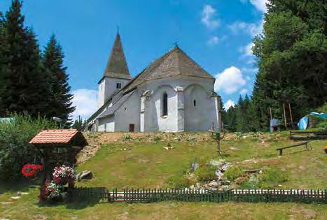 7 gričevnatem svetu pokrajine Vasi-hegyhát, zavije proti domačni cerkvi v Pusztacsatáru, od tod pa se spušča v dolino reke Zale.