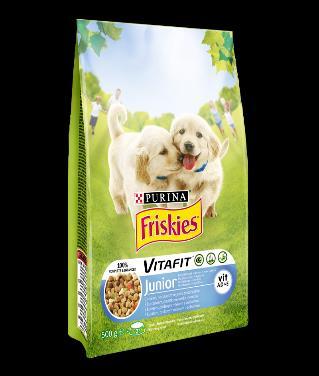 FRISKIES Kutyaeledelek Imádja különleges kutyáját és azt a lelkesedést és örömöt, amit a családjába csempész? Nem lenne nagyszerű, ha segíthetne neki abban, hogy energikus és egészséges maradjon?