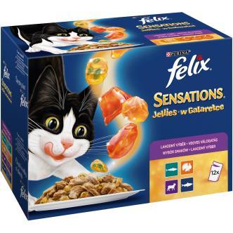 FELIX Sensations 12x100g Vegyes