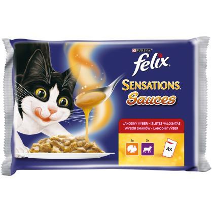 FELIX Sensations Sauces 4*100g