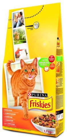 A Purina szakértőinek az állatok táplálásában szerzett, több mint 85 éves tapasztalatán alapuló termékeket.