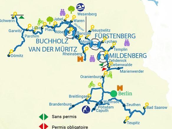 Vízi sportok tekintetében ez a német Velencei-tó, bár 2x akkora és a legnagyobb vízmélység eléri a 31