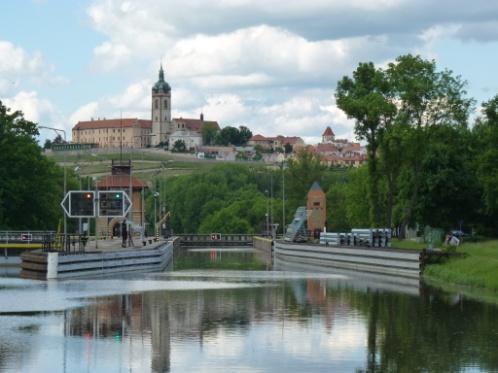 Stará Boleslav zarándoktemploma.