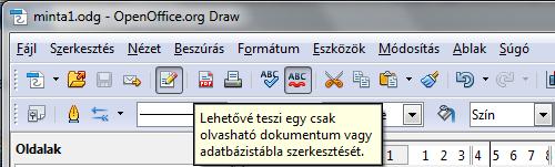 38 KEZDŐ LÉPÉSEK Hasonló segítséget kapunk egyes dokumentumelemekhez is. A tippek is letilthatók az Általános párbeszédpanel-lapon.