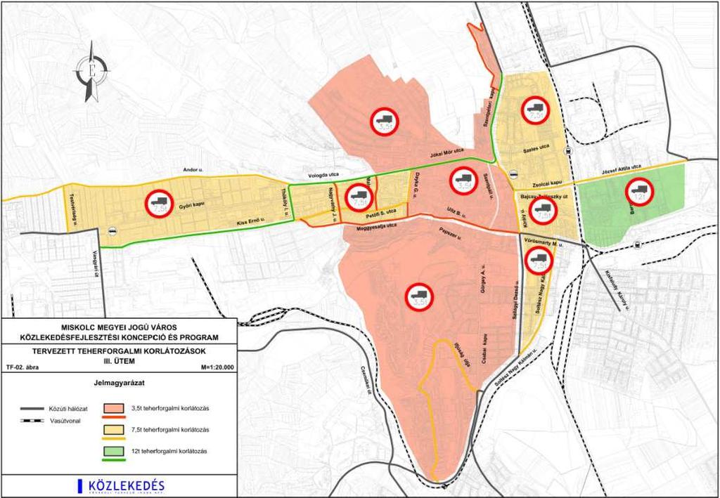 6.3.3. Gazdaságfejlesztés 6.3.3.1. Új citylogisztika Feladat egy citylogisztikai felülvizsgálat, illetve egy fejlesztési terv elkészítése.