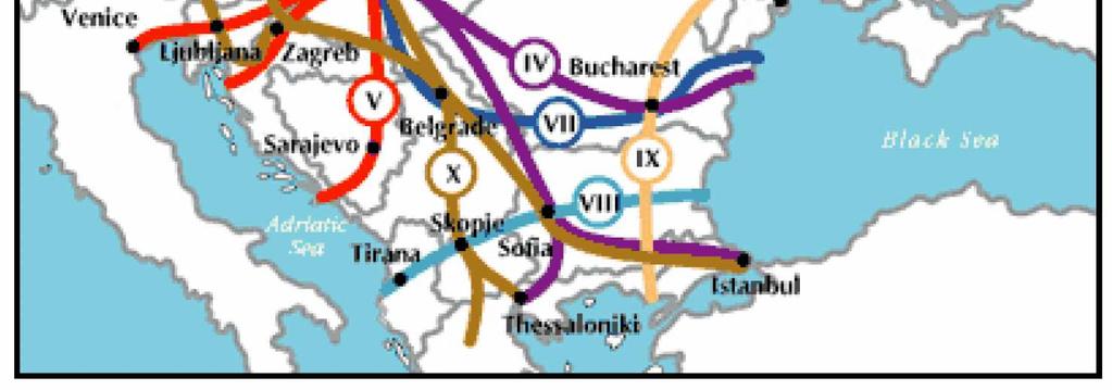 13.2.2. Nadregionálna cestná sieť diaľnice a rýchlostné cesty a) Zásady návrhu nadradenej cestnej siete Cestná infraštruktúra Slovenskej republiky je funkčne definovaná podľa cestného zákona č.
