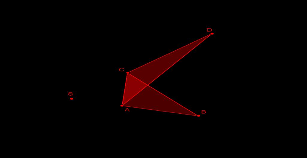 6.3 ТАЛЕСОВА ТЕОРЕМА Ако паралелне праве и b пресецају праву p у тачкама А и В, а праву q у тачкама С и D и ако је S заједничка тачка правих p и q, тада важи: С С Доказ: Троуглови АВС и