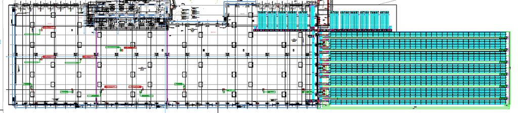 A PROJEKT ALAKULÁSA Új koncepció: önhordó (silo) magasraktár min. 30.