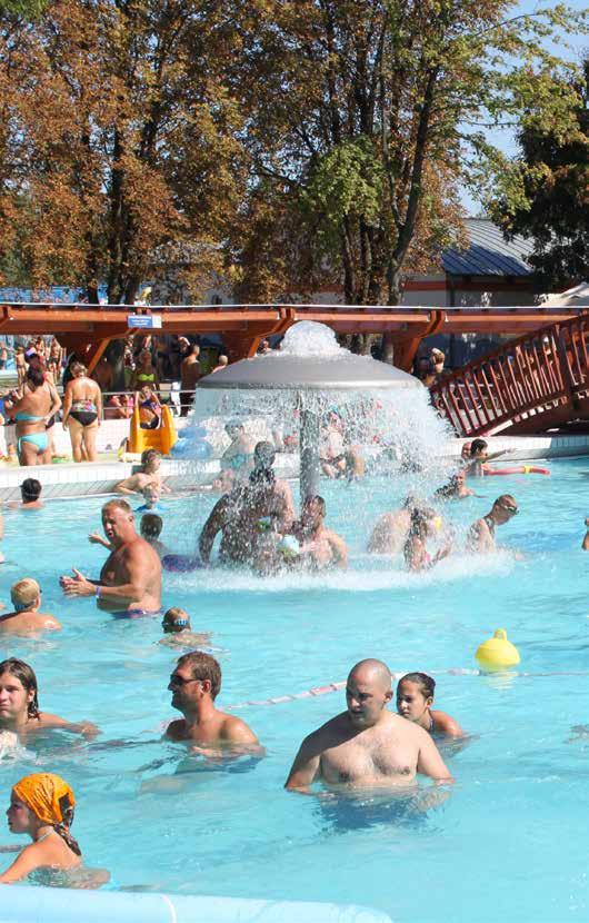 Zsóry Gyógyés Strandfürdő Zsóry THERMAL BATH AND SPA Zsóry Heilund Strandbad Kąpielisko leczniczorekreacyjne Zsóry LIEČEBNÉ KÚPELE A KÚPALISKO Zsóry A belvárostól 3 km-re található üdülőterületen