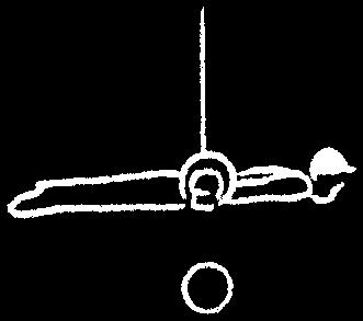 ). Suspensión dorsal horizontal (2 s.). 8. Appui facial horizontal éc.