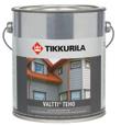 * Szín: A Tikkurila Valtti (vékonylazúr) színkártya színei szerint színezhető. Matt 4-12 m²/l 0,9L; 2,7L; 9L VALTTI COLOR NEW Terméktípus: Oldószeres, félig áttetsző lazúr kültéri fa felületekre.