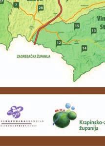 Postignuti rezultati Rezultat projekta su novi i jednoznačni turistički i informativni znakovi u Krapinsko-zagorskoj