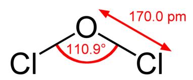 Halogén-oxidok A halogének oxidokban a halogén lehetséges oxidációs számai +1 +2 +3 +4 +5 +6 +7 X 2 O X 2 O 3 XO 2 X 2 O 5 XO 3 (X 2 O 6 ) X 2 O 7 Cl + + + + + + Br + + I Paramágneses + Paramágn.