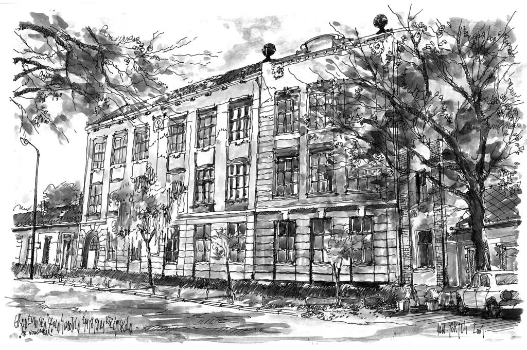 OKO ŠKOLE - AKTUALITÁSOK НАША ШКОЛА Наша школа основана је 04. новембра давне 1945. године под називом Техничка школа, а циљ јој је био образовање стручњака техничког профила.