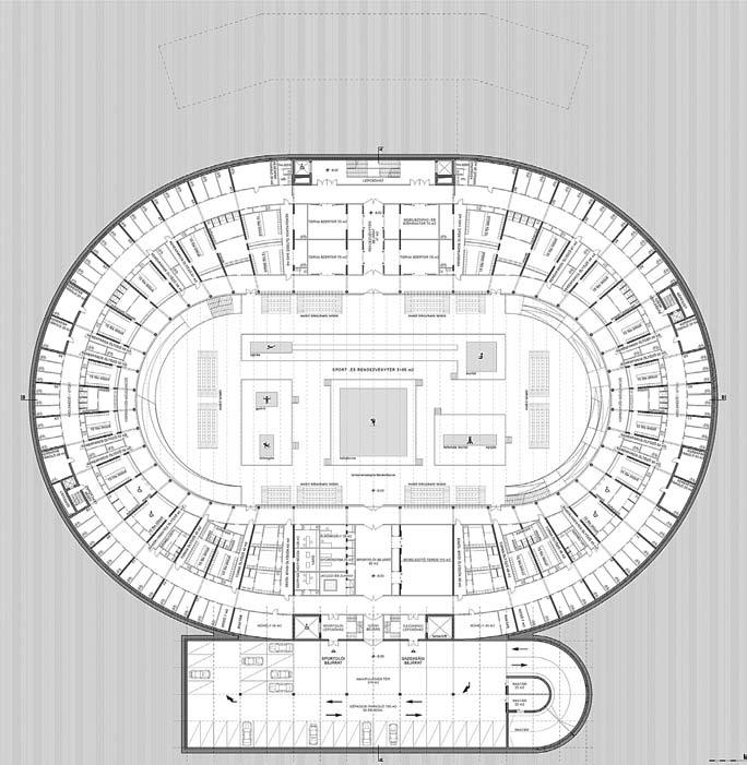 A Millenáris Velodrom madártávlati látványtervének a Stefánia út felõli nézete Mi a fejlesztések befejezésének végsõ határideje? Projektenként beszélhetünk csak záró határidõkrõl.