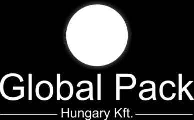 Global Pack Hungary Kft. Anschrift/Cím: H-1103 Budapest, Noszlopy utca 2. Tel.: +36 1 550 7381 Fax: - customerservice@globalpack.