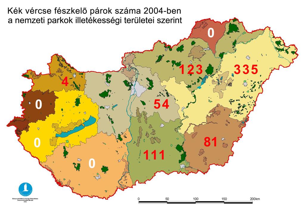 12 Heliaca 2004 Kékvércse védelmi Munkacsoport 2004. évi beszámolója PALATITZ PÉTER SOLT SZABOLCS FEHÉRVÁRI PÉTER BAGYURA JÁNOS Költőállomány felmérés A hazai becsült kék vércse állomány 800-900 pár.