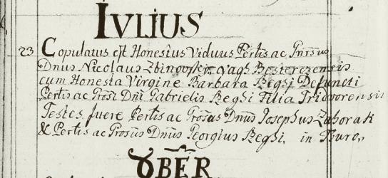 Justína a Gašpara. Gašpar bol trenčianskym podžupanom, Justín pôsobil ako panský a stoličný úradník. Vlastnil majetky v Rajci a Kamennej Porube, kde istý čas aj býval, zomrel v roku 1854 v Trenčíne.