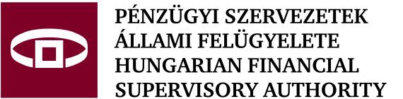 2. melléklet a Pénzügyi Szervezetek Állami Felügyelete elnökének /2012. ( ) PSZÁF rendelethez 2. melléklet a 20 /2011. (X.