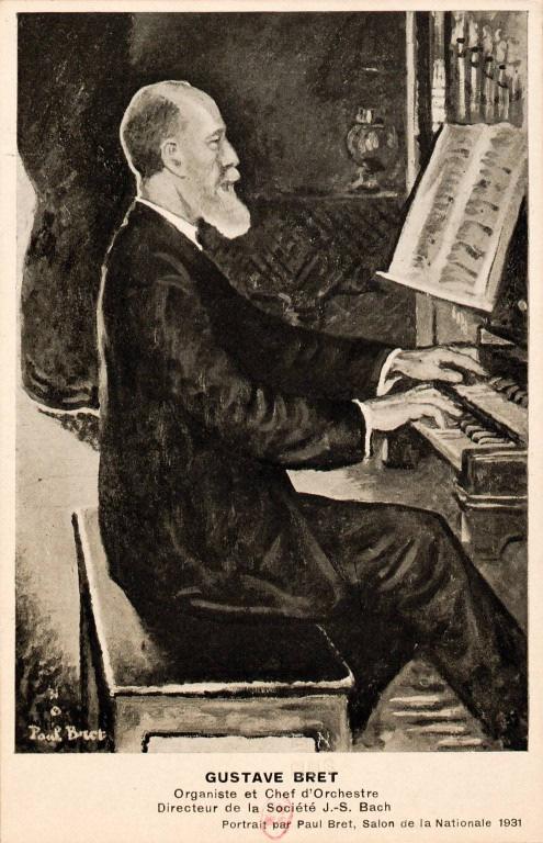 La 11 martie 1907 George Enescu susține un recital Bach la "Société Johann Sebastian Bach" din Paris, unde este acompaniat la orgă de către Gustave Bret.