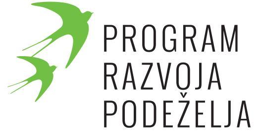 4 LOGOTIP PRP Logotip PRP ponazarja lastovko, ki je ptica, značilna za podeželje. Vsako leto se vrača, obnavlja in neguje svoje gnezdo, v katerem tudi vsako leto ustvari novo življenje.