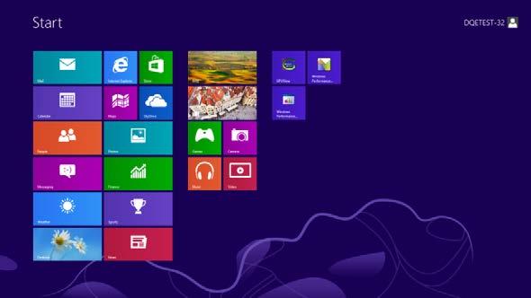 Windows 8 Windows 8 esetében: Kattintson jobb gombbal, majd kattintson a All apps (Minden alkalmazás) elemre a kijelző jobb alsó sarkában.