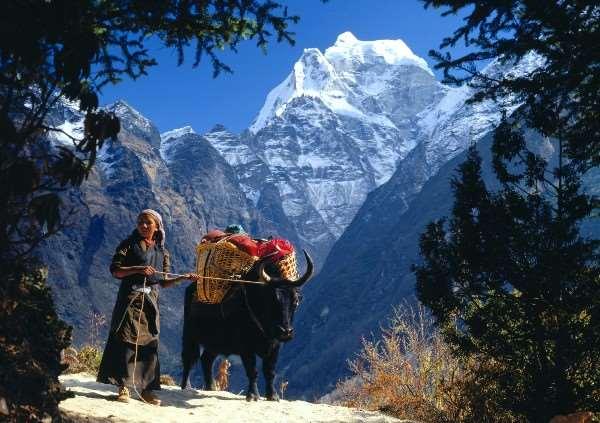 kultúrával rendelkező országában, Nepálban ébredünk.