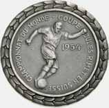 ) Fußball Weltmeisterschaft, 1954 Bern Av