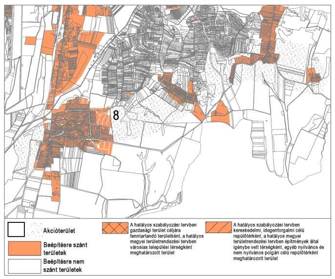 8. akcióterület