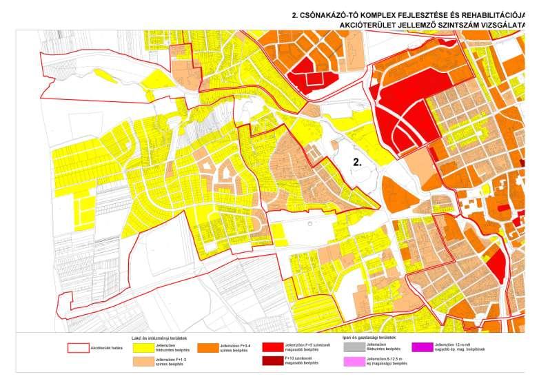 2. Csónakázó-tó komplex fejlesztése és