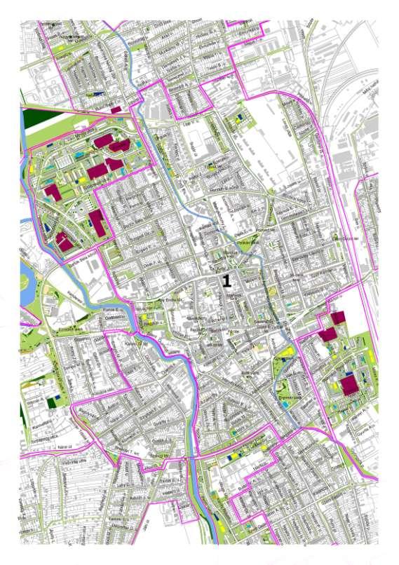 1. városközpont integrált megújítása és a történelmi