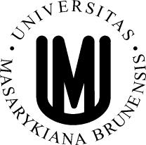 MASARYKOVA UNIVERZITA Přírodovědecká fakulta Ústav