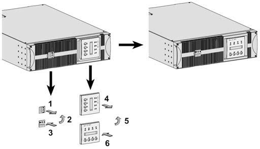 2.3 Rack elhelyezés Először az akkumulátormodul elhelyezését