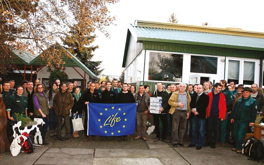 Thanks to the EU Life programme, the HELICON LIFE project started in 2012 aimed at reducing poisoning.