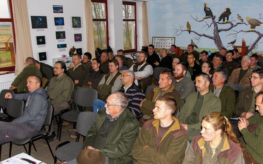 Anti-poisoning Working Group The Hungarian Raptor Conservation Council brings together all the governmental and non-governmental organizations involved in birds of prey conservation work.