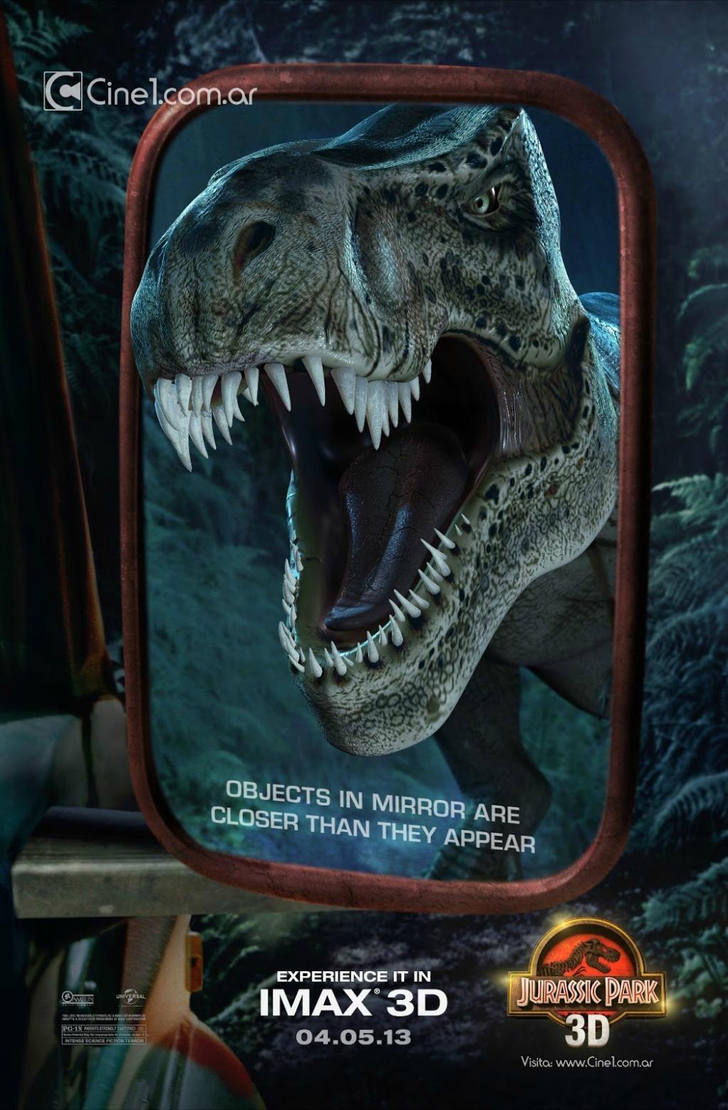 Ám abban is teljesen biztosak lehetünk, hogy ha a Jurassic Park 3D ezzel a megújult köntössel tudja hozni a megfelelő nézettségi adatokat, hamarosan az őshüllők soha nem látott invázióját szabadítja