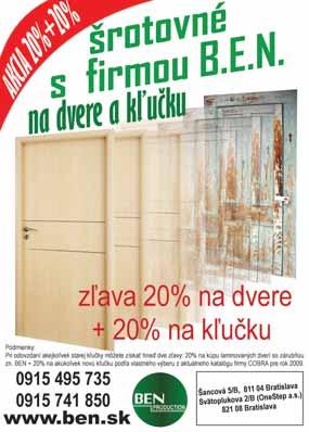 volajte 0917 062 197 Objednané práce vykonávame v najkratšej lehote! 72 0052 Riadková Inzercia AUTO-MOTO - PREDAJ $Predám skúter Aprilia SR 50 r.v 6/2002, 3800km, čierno červena farba.