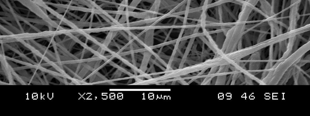 Az általam előállított szövedékszerkezet vastagsága 0,3 mm volt.