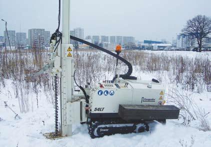 Grunto tyrimai apima gręžimo, geofizikos, specializuotus lauko bandymus ir laboratorinius tyrimo darbus, susijusius su hidrotechninių statinių (užtvankų, krantinių, molų), kelių, viadukų, tiltų,