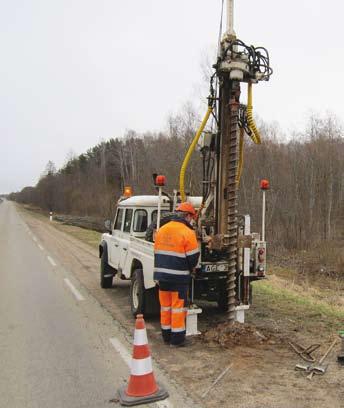 Didžiausia bėda, kad iki šiol Lietuvoje nėra pagrindinio inžinerinių geologinių tyrimų užsakovo ir naudotojo geotechninio projektavimo specialistų.