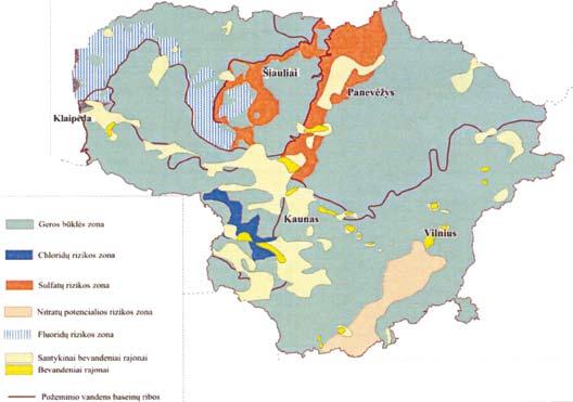 Oficialiais Statistikos departamento duomenimis, kaip turtas ištirti Lietuvos požeminio vandens ištekliai vertinami 31,5 mlrd. litų. Tai sudaro 15,7 proc.