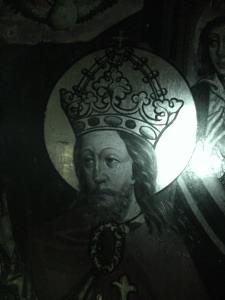 Kataríny z Lúčok pri Kremnici (v staršej literatúre sa používa označenie Oltár Panny Márie a sv. Doroty).