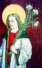 Sv. Dorota, detail, Brezno foto Martin Šugár Sv. Imrich, detail, Vítkovce foto Martin Šugár plastičnosťou prejavujú určitú súvislosť so sochou sv. Mikuláša.