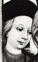Obriezka Krista, detail, Oltár dominikánskeho kláštora, Krakov reprofoto GADOMSKI 1988 Noli me tangere, detail, Oltára Sv.